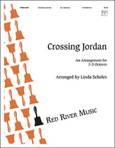 Crossing Jordan Handbell sheet music cover